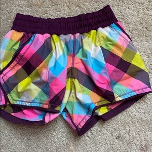 LULULEMON shorts size 4!